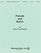 Prelude and March Concert Band sheet music cover